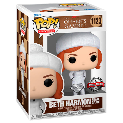 POP figure Queens Gambit Beth Finale Exclusive-0