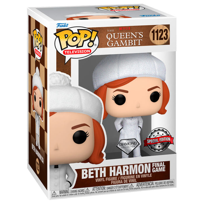 POP figure Queens Gambit Beth Finale Exclusive-0