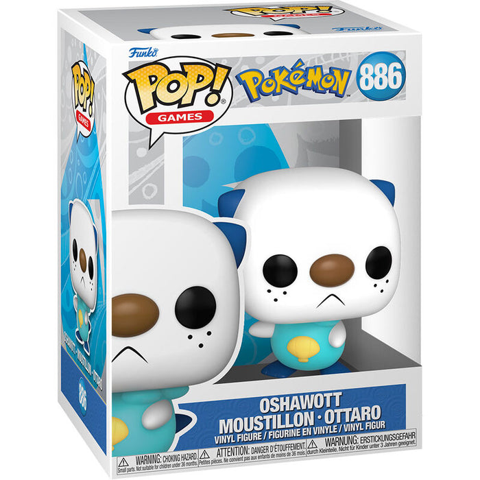 POP figure Pokemon Oshawott-0