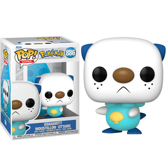 POP figure Pokemon Oshawott-1