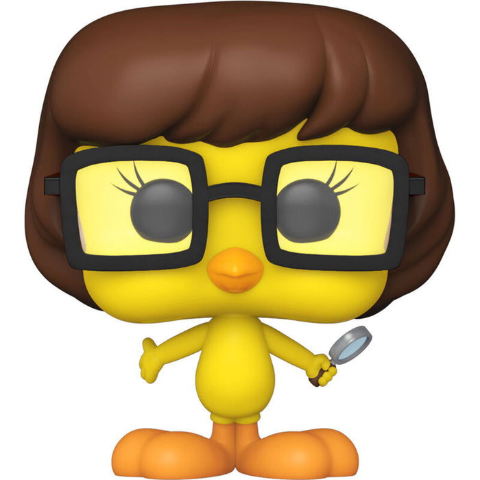 POP figure Looney Tunes Tweety Bird as Velma Dinkley-2