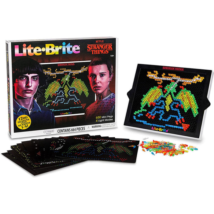 Stranger Things Lite Brite game-0