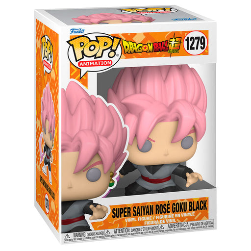 POP figure Dragon Ball Super Super Saiyan Rose Goku Black-0