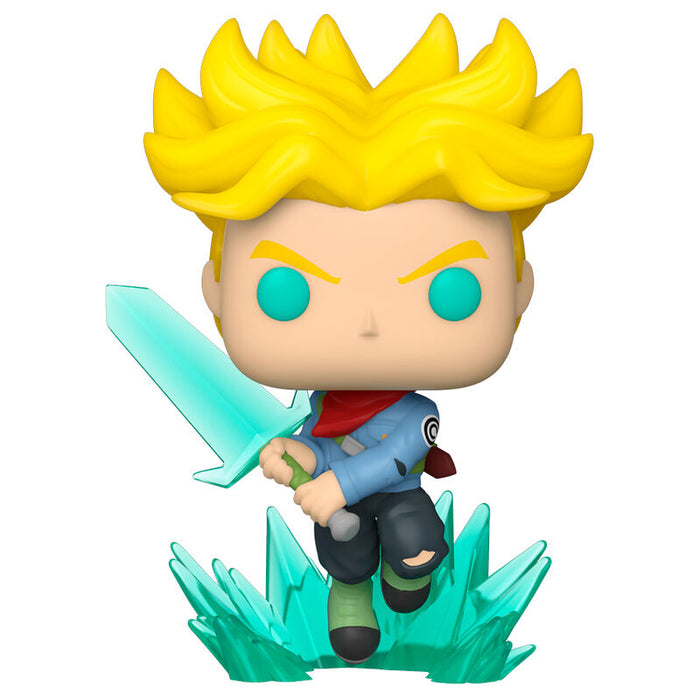 POP figure Dragon Ball Super Super Saiyan Trunks with Sword-1