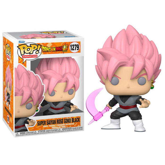 POP figure Dragon Ball Super Super Saiyan Rose Goku Black-2
