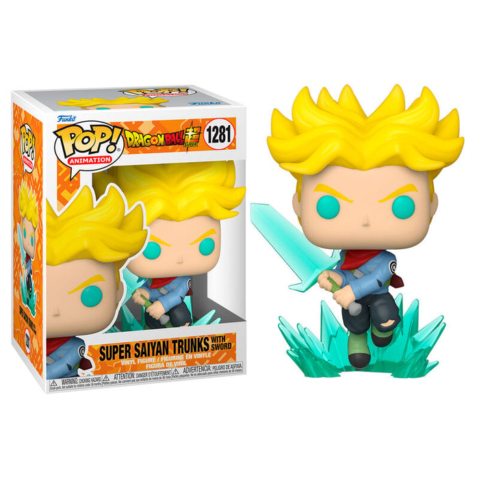 POP figure Dragon Ball Super Super Saiyan Trunks with Sword-2