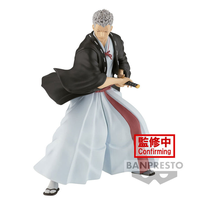 Hells Paradise Vibration Stars Yamada Asaemon Shion figure 14cm-0