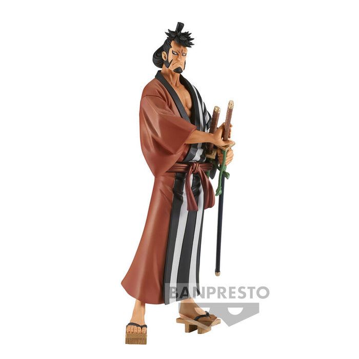 One Piece DXF The Grandline Men Kin emon figure 17cm-0