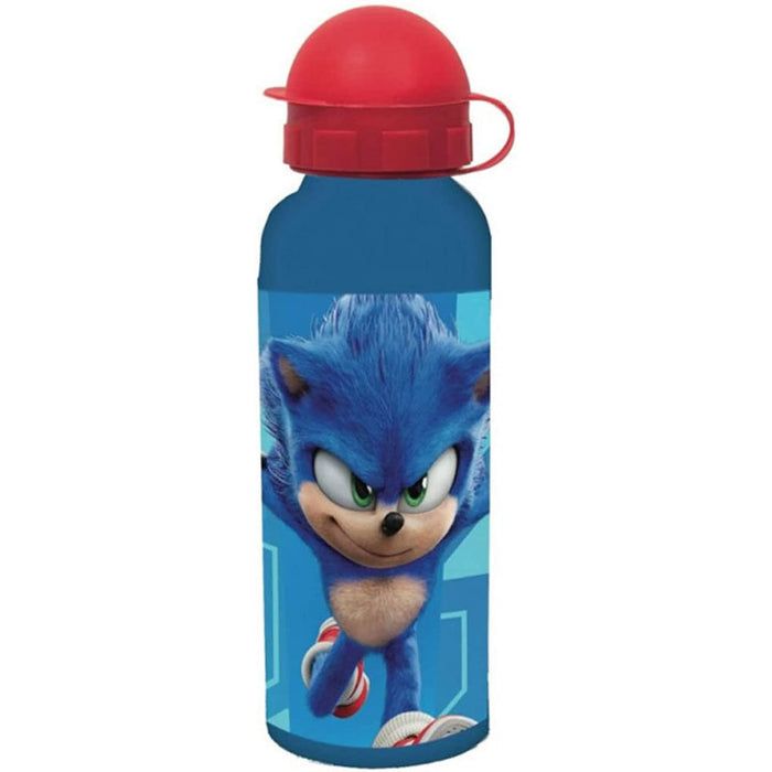 Sonic The Hedgehog aluminium bottle 520ml-0