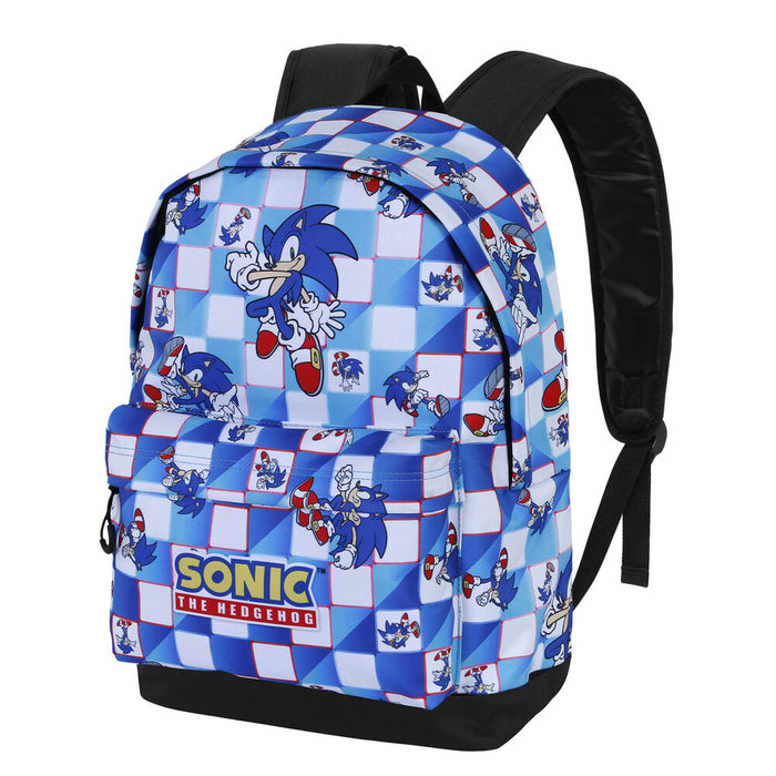 Sonic The Hedgehog Blue Lay backpack 41cm-0
