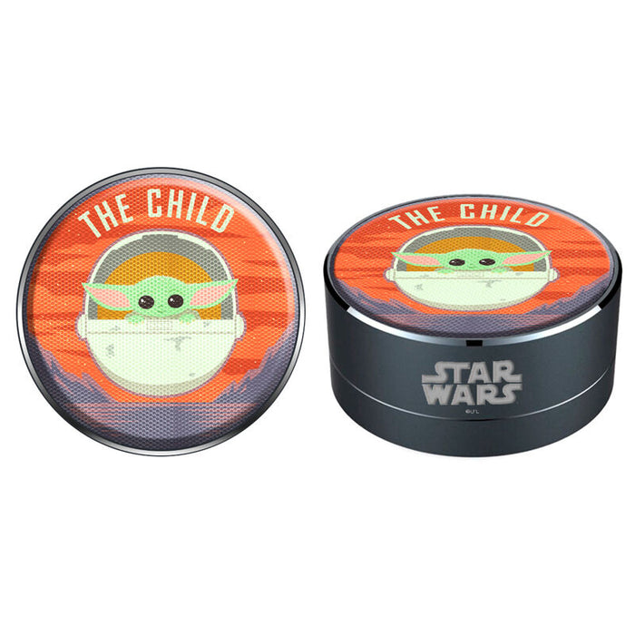Star Wars Mandalorian Baby Yoda Wireless portable speaker-0