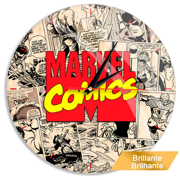 Marvel wall clock-0