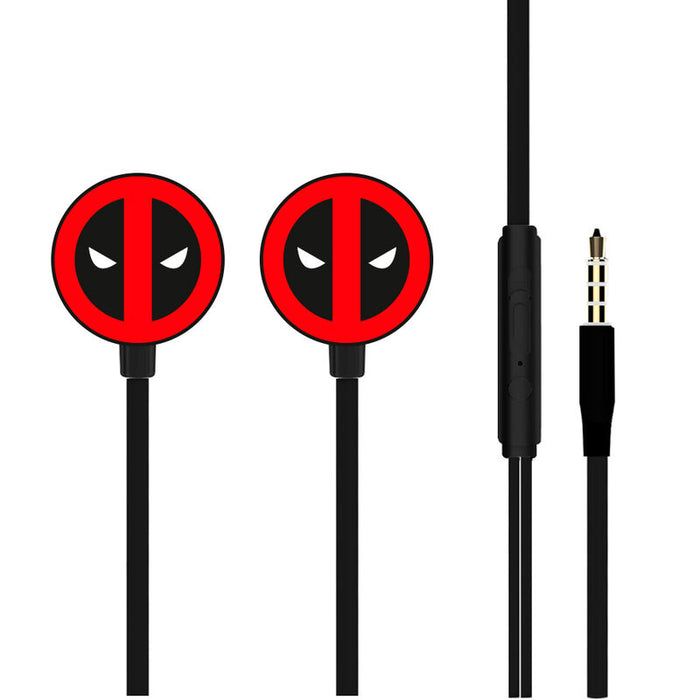 Marvel Deadpool earphones-0