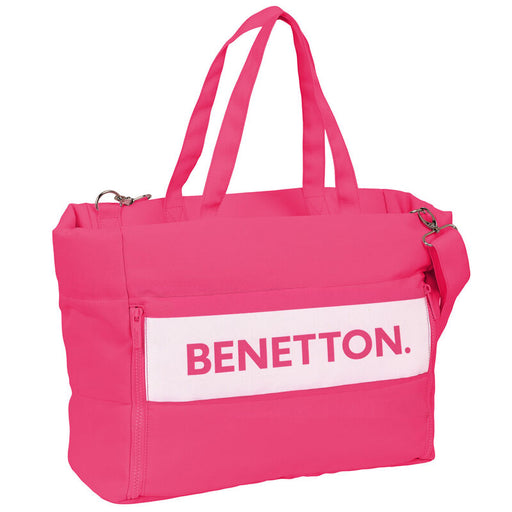 Benetton Raspberry bag-0