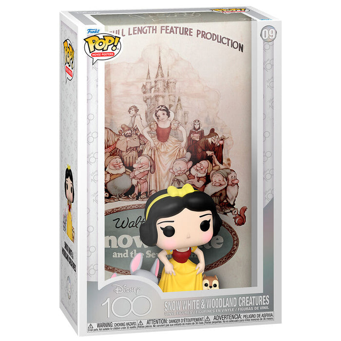 POP figure Movie Poster Disney 100th Snow White & Woodland Creatures-0
