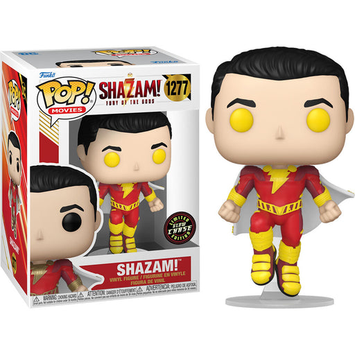 POP figure DC Comics Shazam! Fury of the Gods Shazam Chase-0