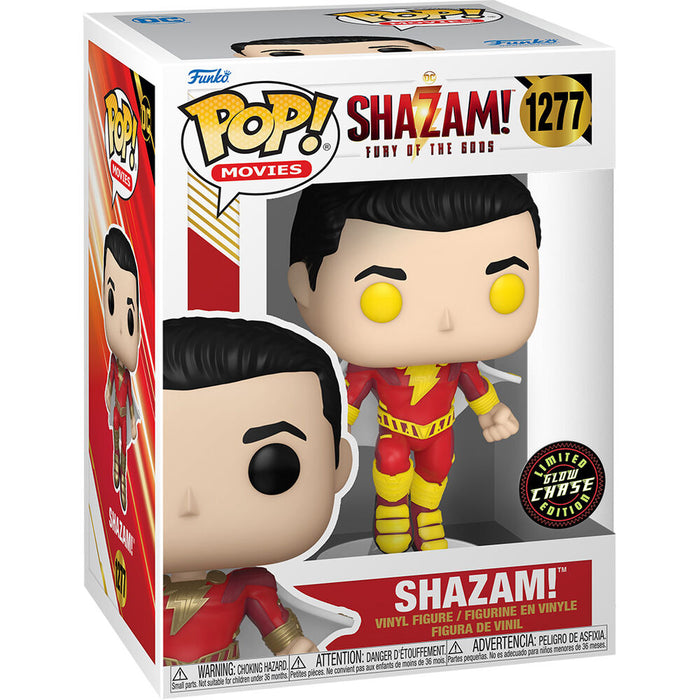 POP figure DC Comics Shazam! Fury of the Gods Shazam Chase-3