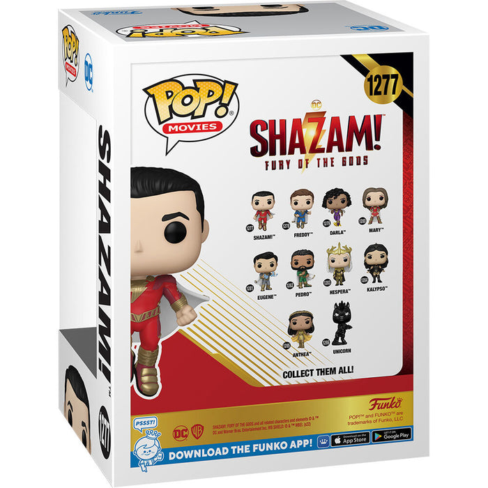POP figure DC Comics Shazam! Fury of the Gods Shazam Chase-4