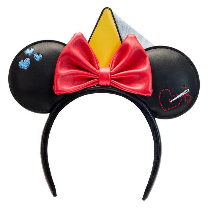Loungefly Disney Brave Little Tailor Minnie ears headband-0