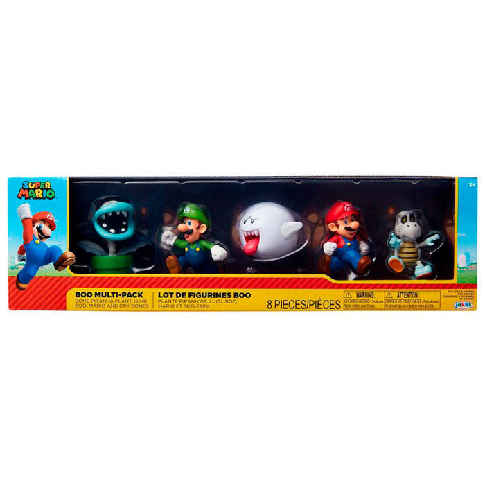 Super Mario Bros blister figures 6cm-0