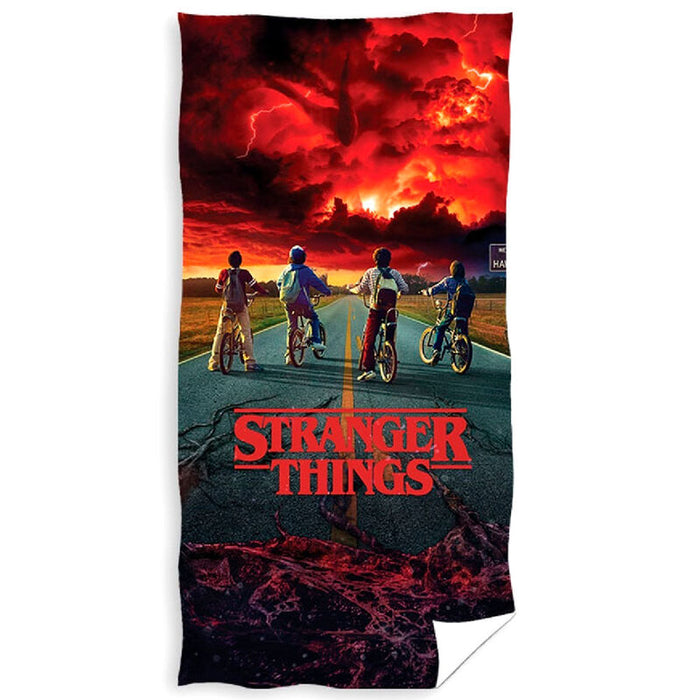 Stranger Things microfibre beach towel-0