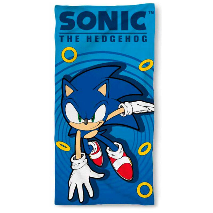 Sonic The Hedgehog microfibre beach towel-0