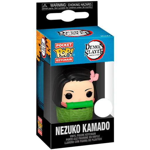 Pocket POP Keychain Demon Slayer Kimetsu no Yaiba Nezuko Kamado-0