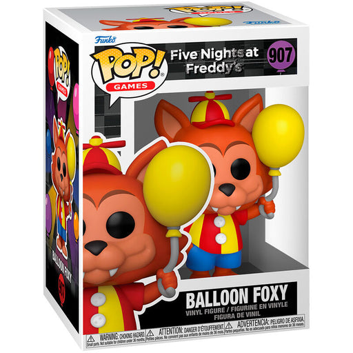 POP figure Five Nights at Freddys Balloon Foxy-0