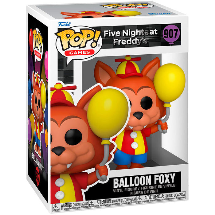 POP figure Five Nights at Freddys Balloon Foxy-0
