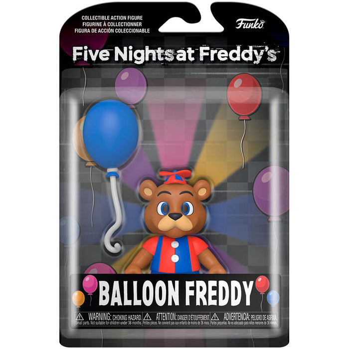 Action figure Five Night at Freddys Balloon Freddy 12,5cm-0