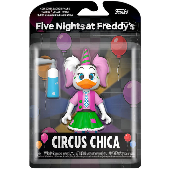 Action figure Five Night at Freddys Circus Chica 12,5cm-0