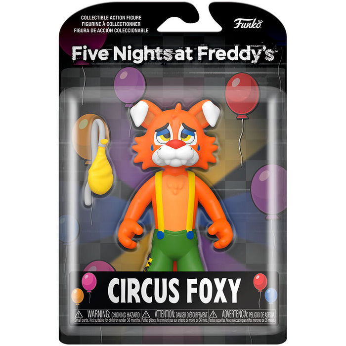 Action figure Five Night at Freddys Circus Foxy 12,5cm-0