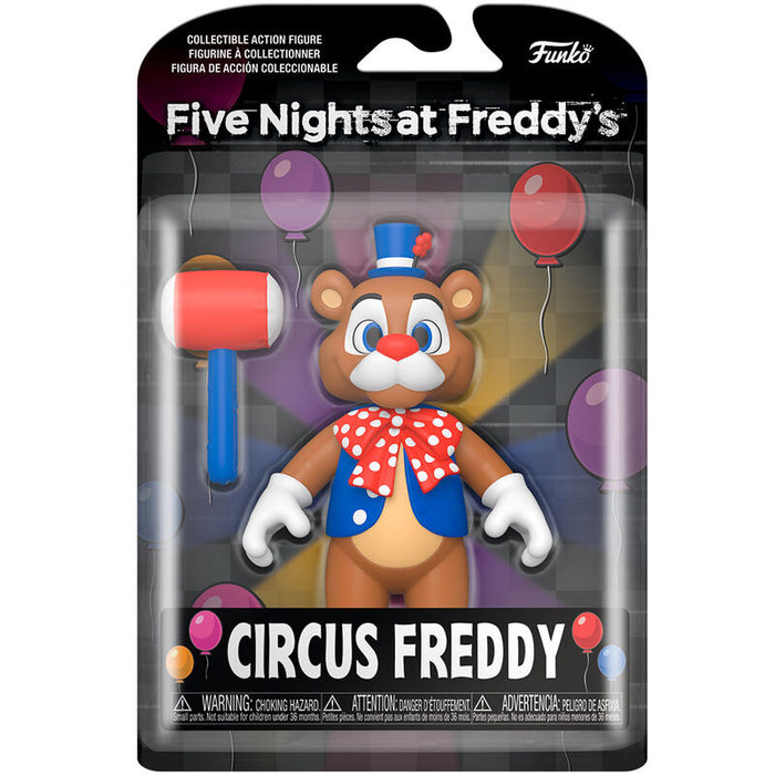 Action figure Five Night at Freddys Circus Freddy 12,5cm-0
