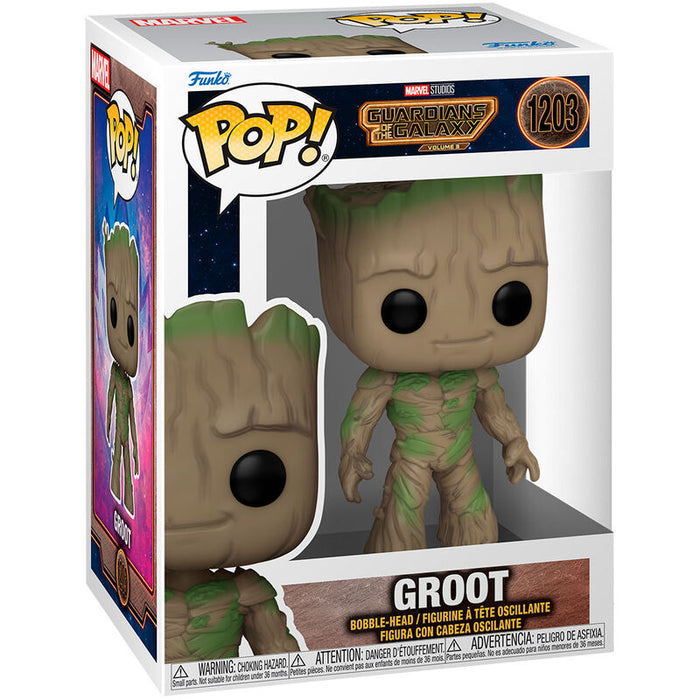 POP figure Marvel Guardians of the Galaxy 3 Groot-0