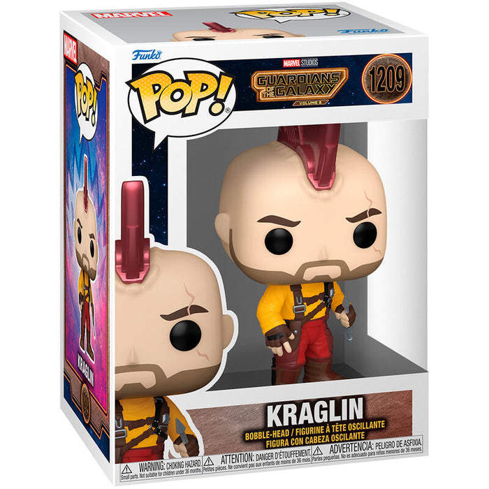 POP figure Marvel Guardians of the Galaxy 3 Kraglin-0