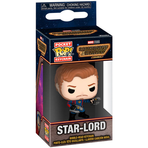 Pocket POP Keychain Guardians of the Galaxy 3 Star-Lord-0