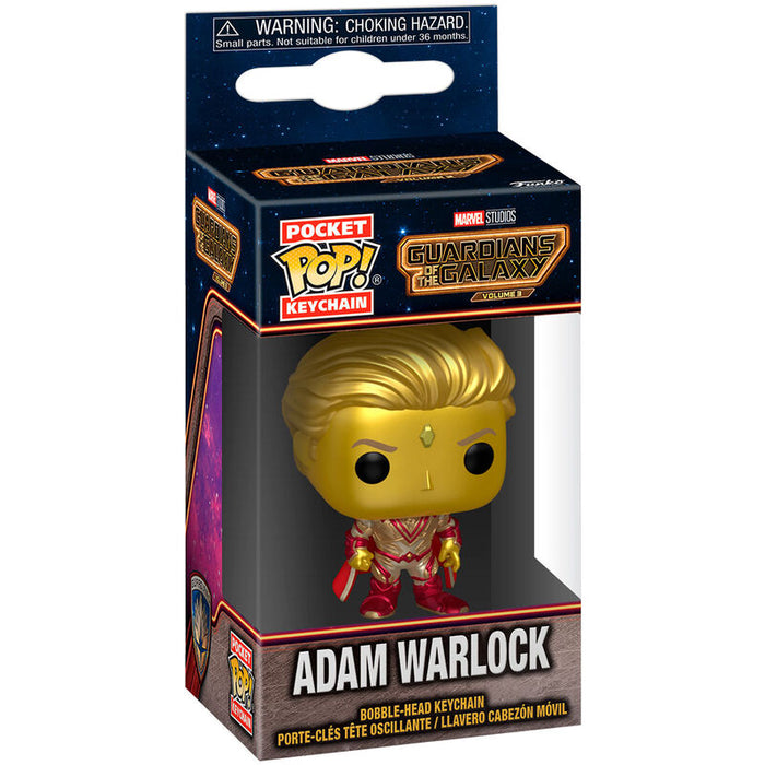 Pocket POP Keychain Guardians of the Galaxy 3 Adam Warlock-0