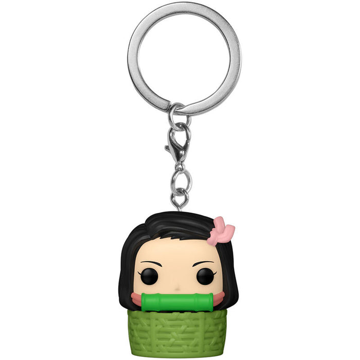 Pocket POP Keychain Demon Slayer Kimetsu no Yaiba Nezuko Kamado-1
