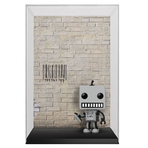 POP figure Art Cover Brandalised Tagging Robot-1