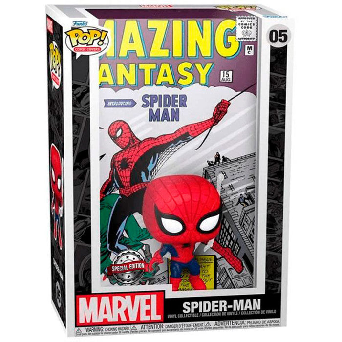 POP figure Marvel Amazing Spiderman Exclusive-0