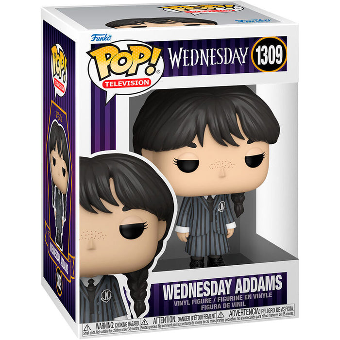 POP figure Wednesday - Wednesday Addams-0