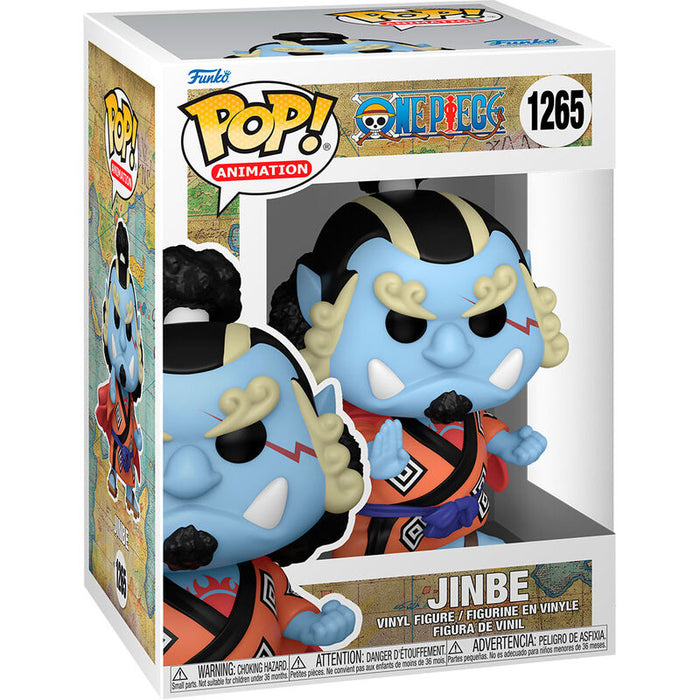 POP figure One Piece Jinbe-0