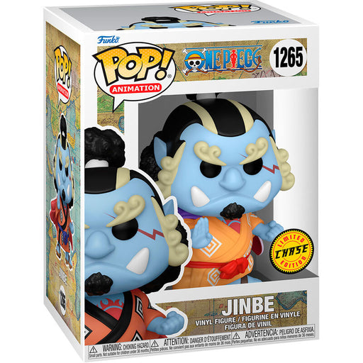 POP figure One Piece Jinbe Chase-0