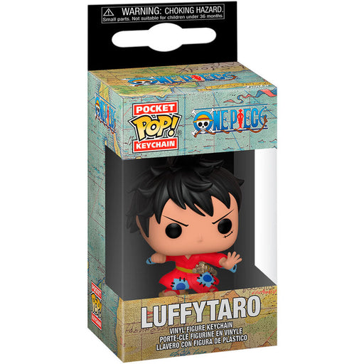 Pocket POP Keychain One Piece Luffytaro-0