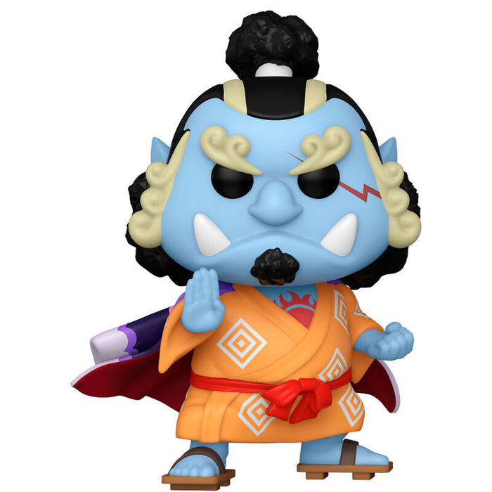 POP figure One Piece Jinbe Chase-1