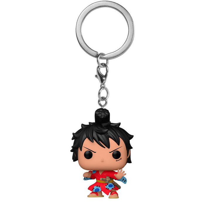 Pocket POP Keychain One Piece Luffytaro-1