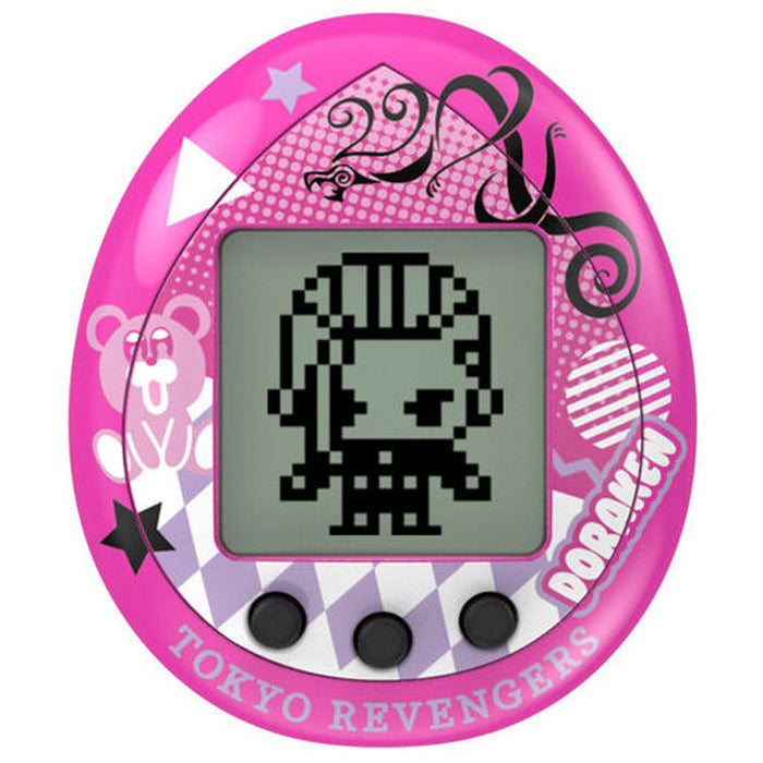 Tokyo Revengers Hugmy Tamagotchi + Draken Support figure-0