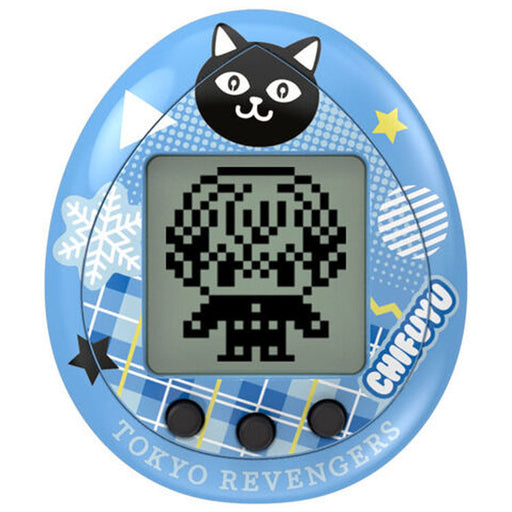 Tokyo Revengers Hugmy Tamagotchi + Chifuyu Support figure-0