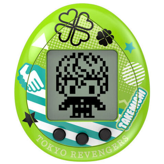 Tokyo Revengers Hugmy Tamagotchi + Takemichi Support figure-0