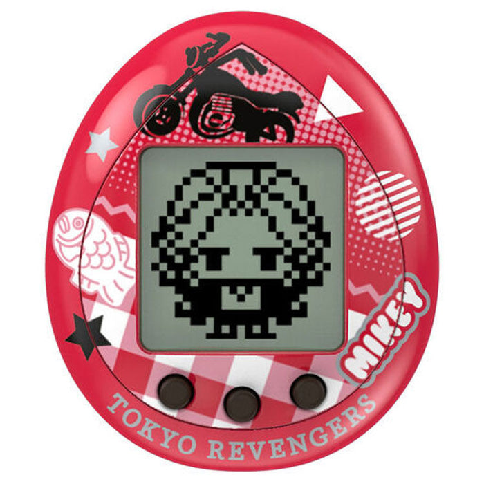 Tokyo Revengers Hugmy Tamagotchi + Manjiro Support figure-0